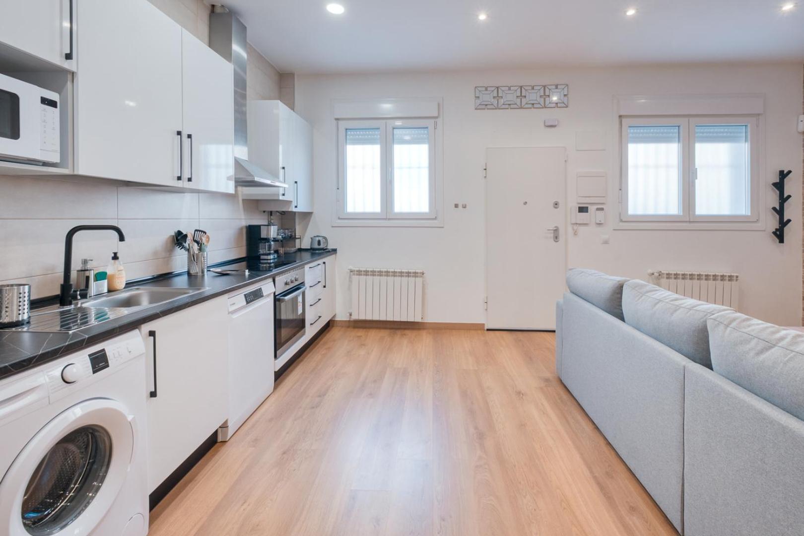 דירות Loft Coqueto En Madrid A 2 Minutos Del Metro מראה חיצוני תמונה