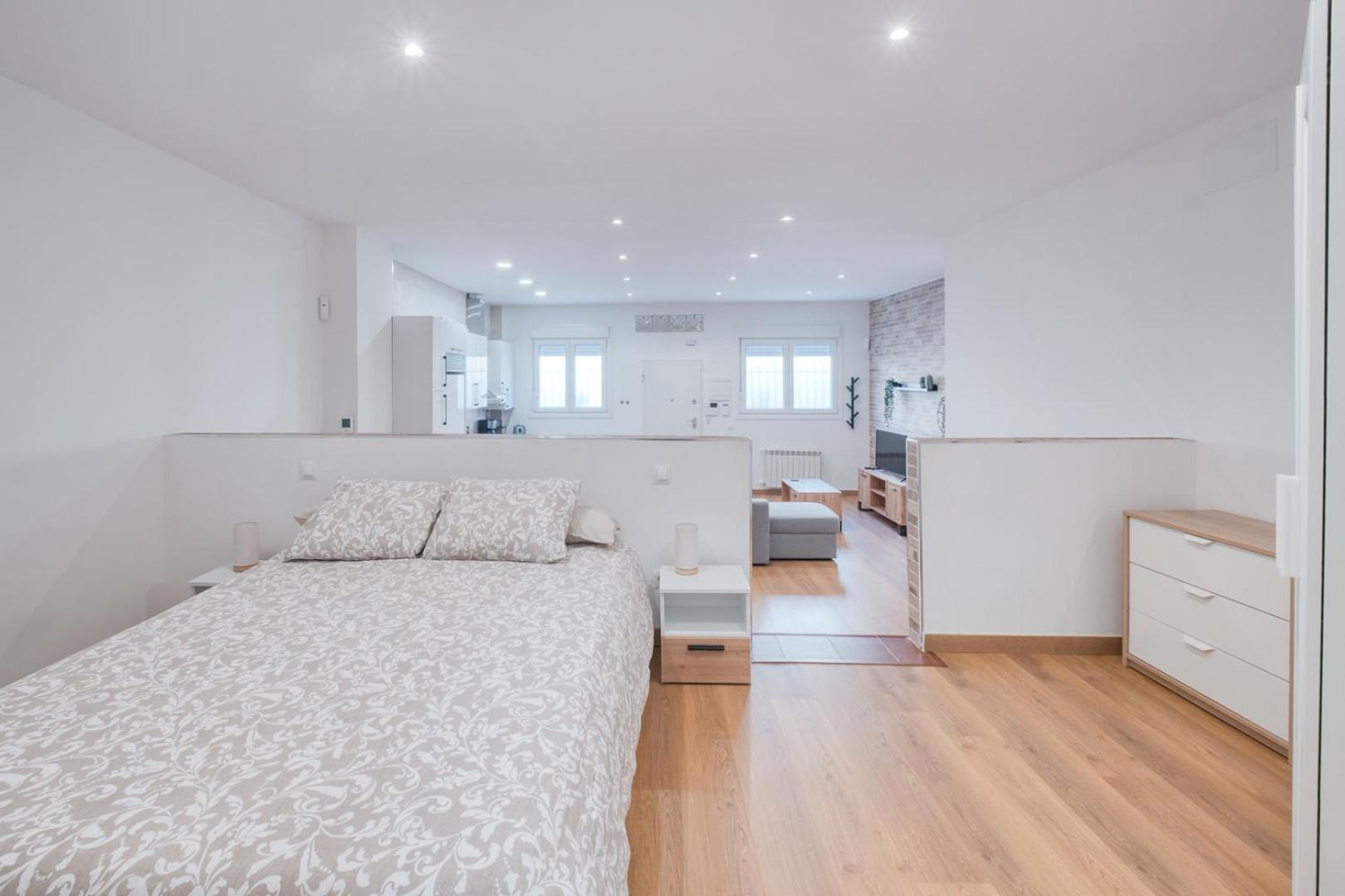 דירות Loft Coqueto En Madrid A 2 Minutos Del Metro מראה חיצוני תמונה